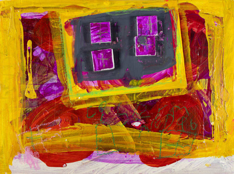 Casey Chrzan, A Big House, 2022
