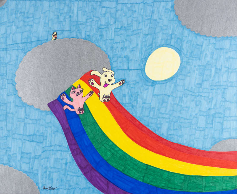 Rocco DiCaro, Rainbow Slide, 2023