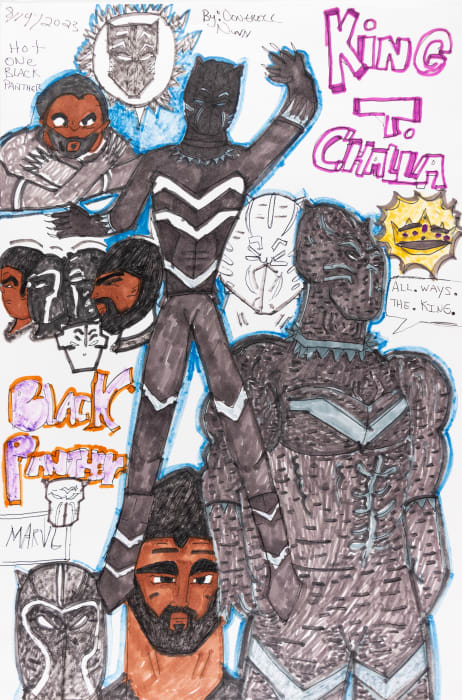 Vontrell Nunn, Black Panther King T' Challa, 2023
