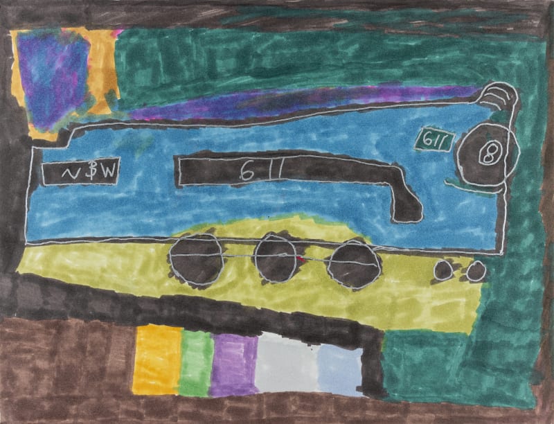 Ted Hamel, Norfolk & Western, 2018