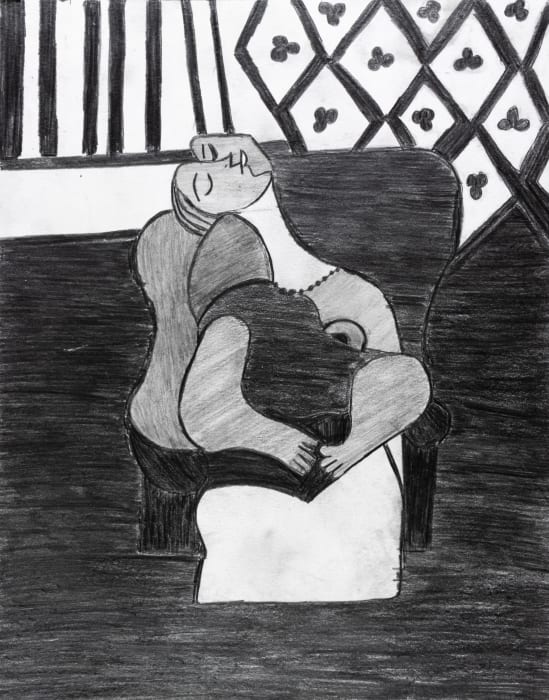 Alysha Kostelny, Sleeping Lady, 2024