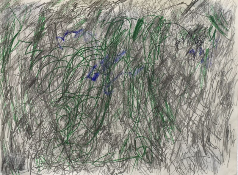 Sam Filicky, Untitled Graphite Drawing, 2022