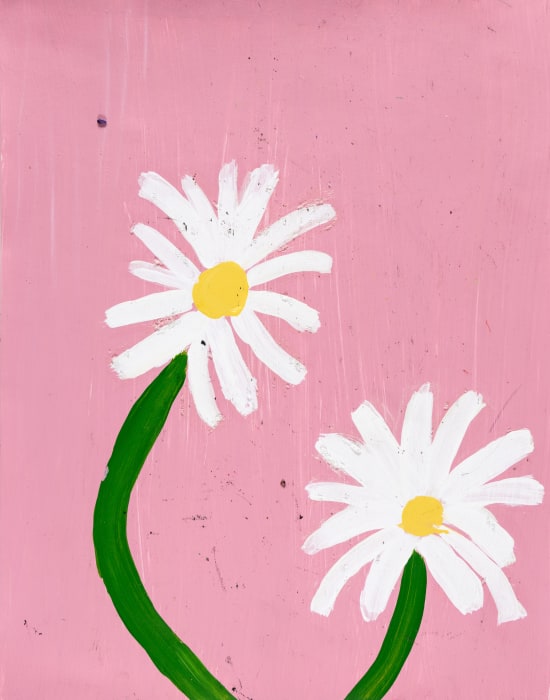 Alysha Kostelny, Dandelions on Beautiful Summer Day, 2023