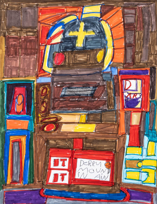 Rebecca Kubica, Derry Mountain Air, 2025