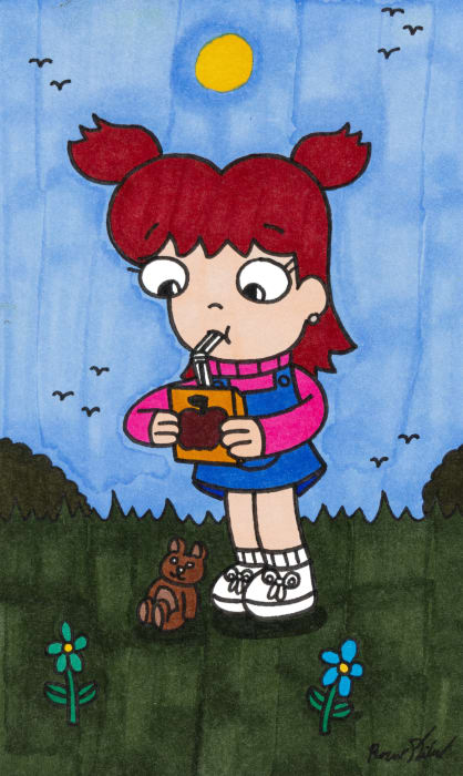 Rocco DiCaro, Juice Break!, 2024
