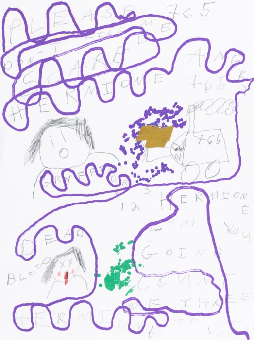 Ted Hamel, Untitled, 2025