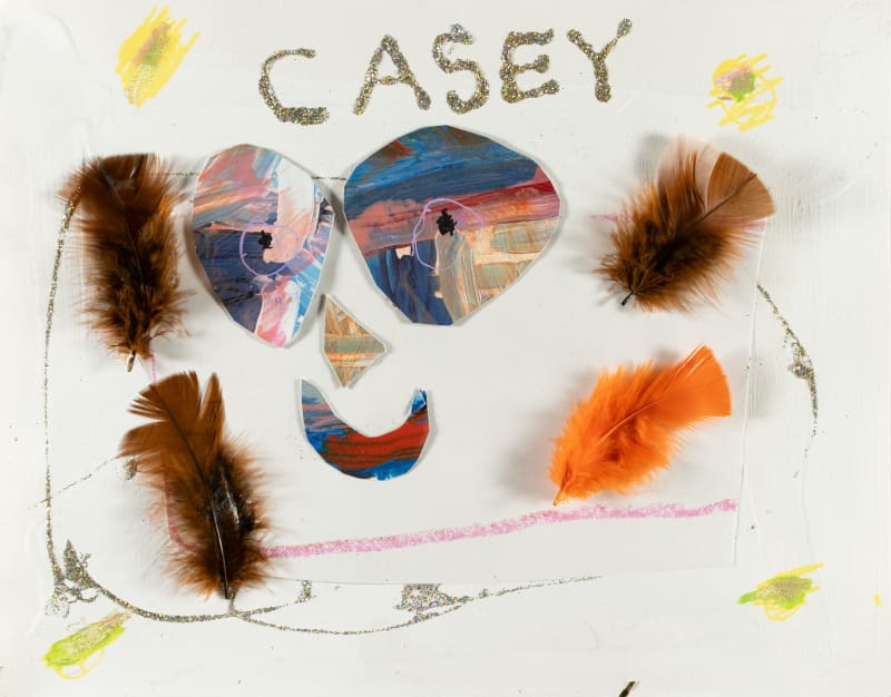 Casey Chrzan, Smile, 2023