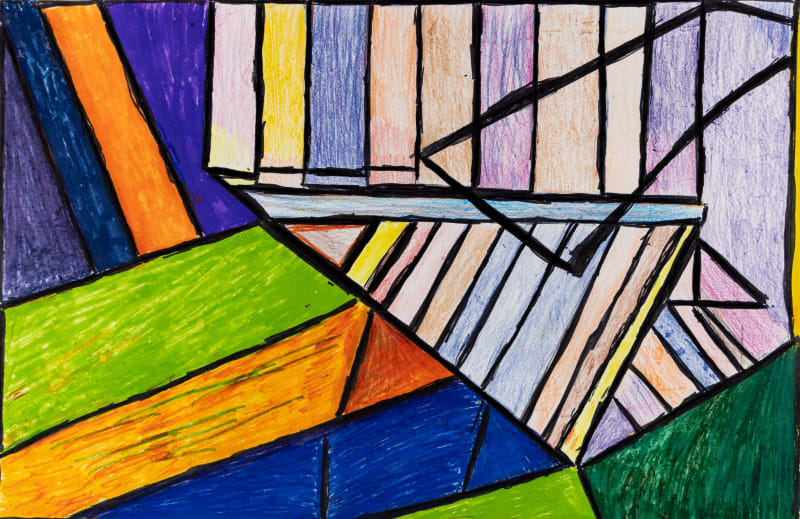 Phil Gazzolo, Abstract Painting , 2014