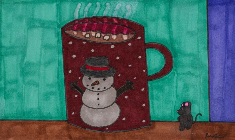 Rocco DiCaro, Hot Chocolate Mouse , 2024