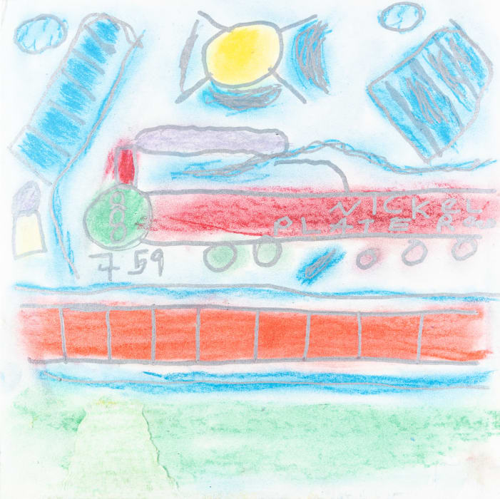 Ted Hamel, Nickel Plate, 2019