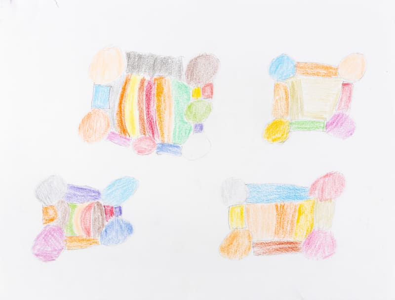 Carol Pyes, Shapes 3 , 2020