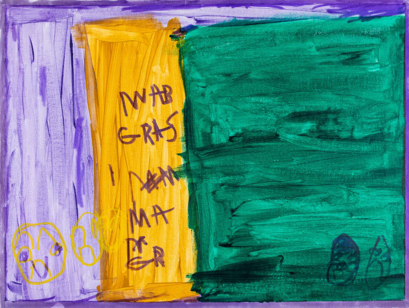 Danny Frownfelter, Mardi Gras , 2023