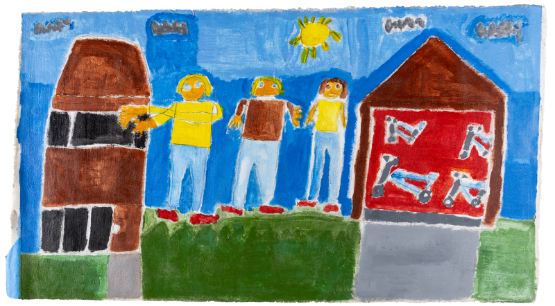 Rebecca Kubica, Becky's New Home, 2015