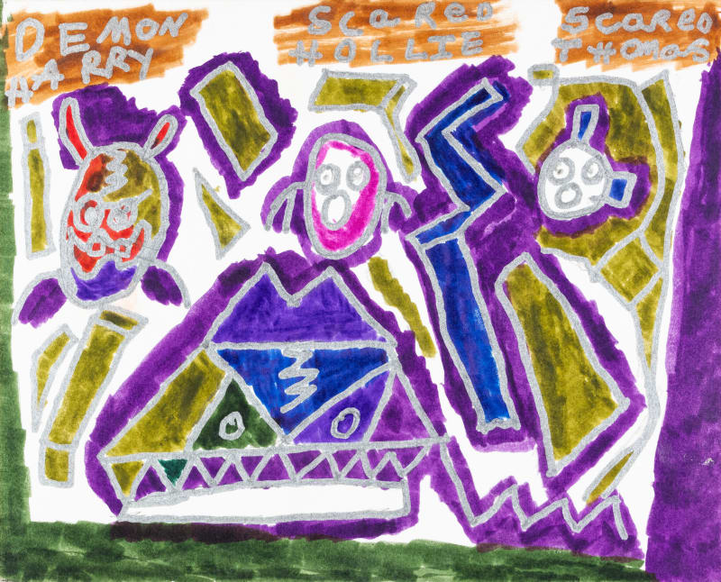 Ted Hamel, Demon Harry, Scared Hollie, Scared Thomas, 2019