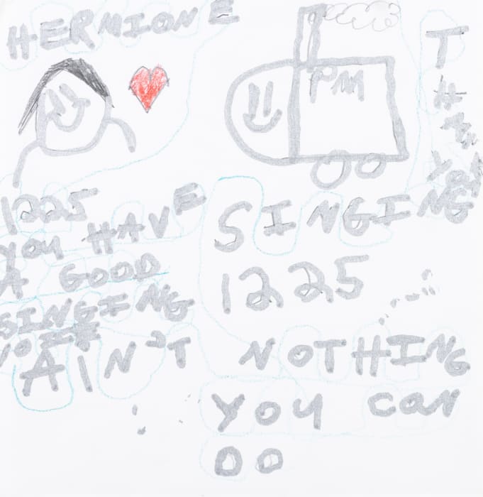 Ted Hamel, Happy Hermione, 2025