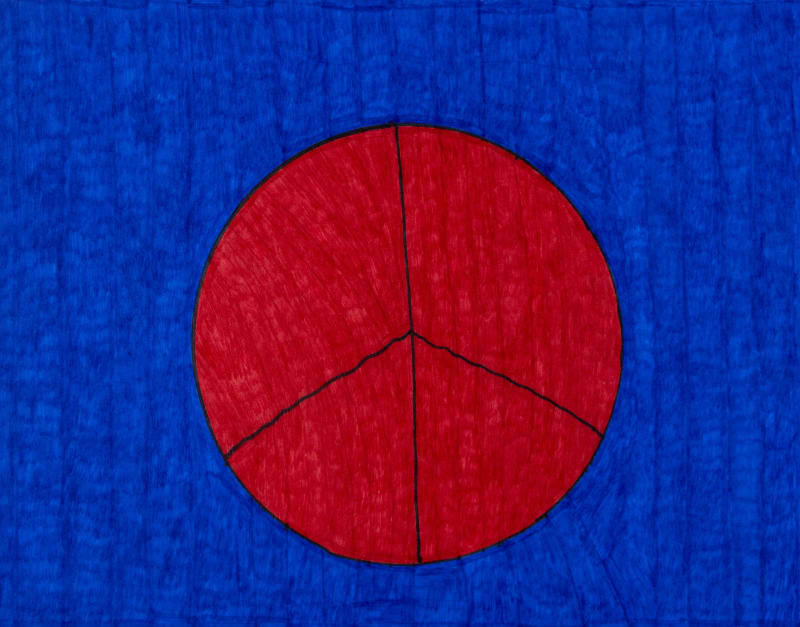Bill Lilly, Peace Sign, 2022