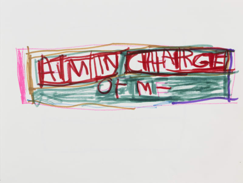 Danny Frownfelter, I Am In Charge Of Me, 2024