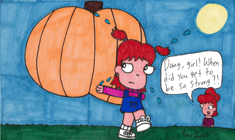 Rocco DiCaro, Pumpkin Carrier, 2023