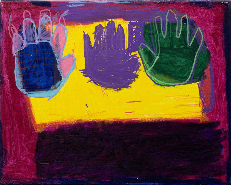 Danny Frownfelter, Hands, 2023