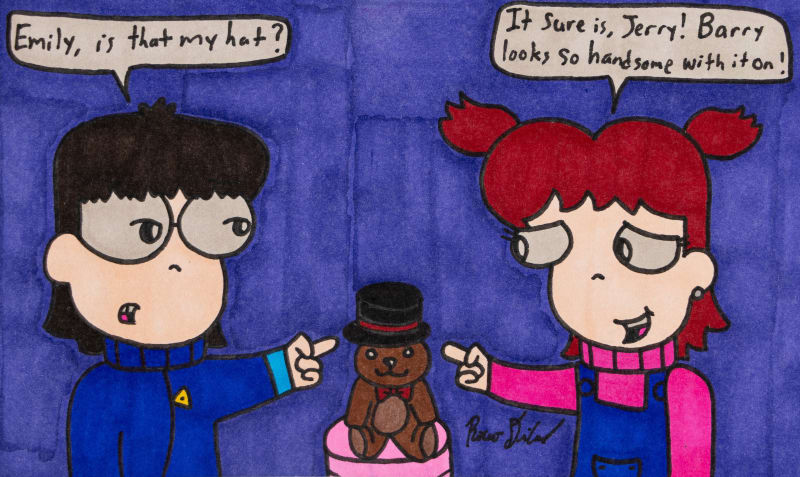 Rocco DiCaro, Hat for a Teddy Bear, 2024