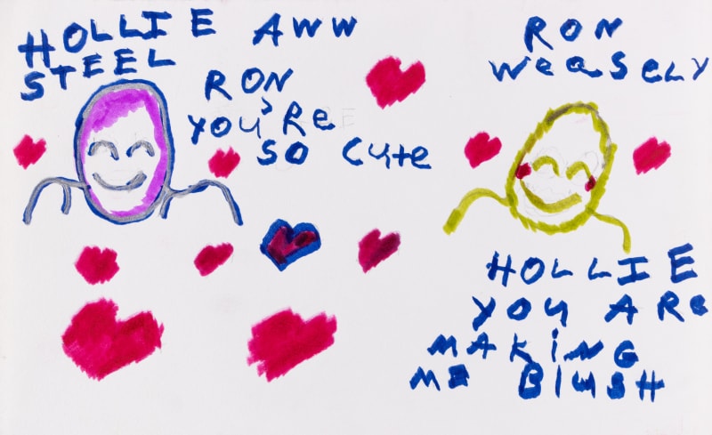 Ted Hamel, Happy Hollie Ron in Love, 2019