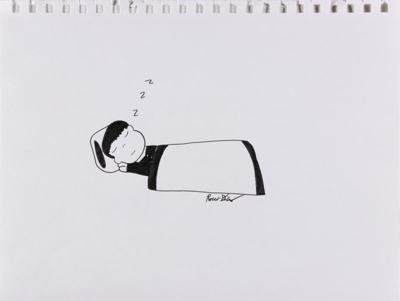 Rocco DiCaro, Untitled (Sleep) , n.d.