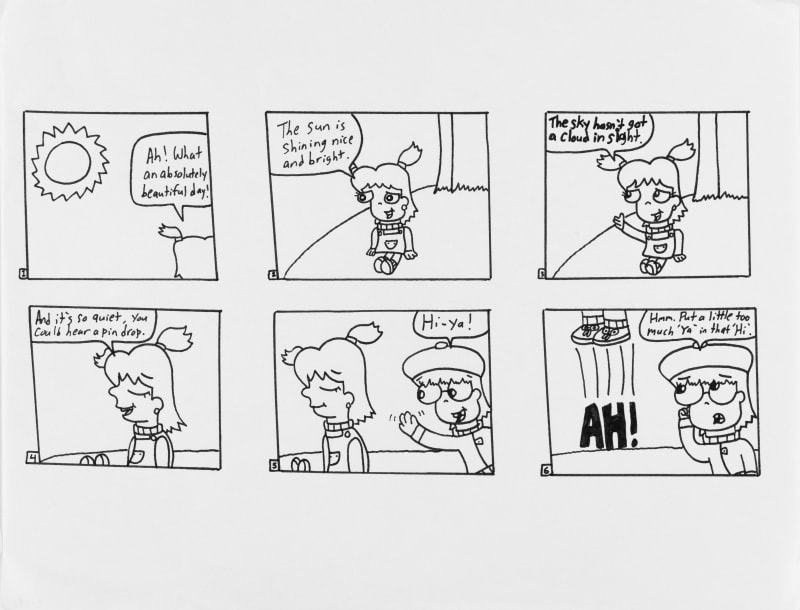Rocco DiCaro, Untitled (Comic draft) , n.d.