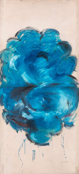 Juan Pablo Renzi, Paisaje con gran nube [Landscape with big cloud], 1966