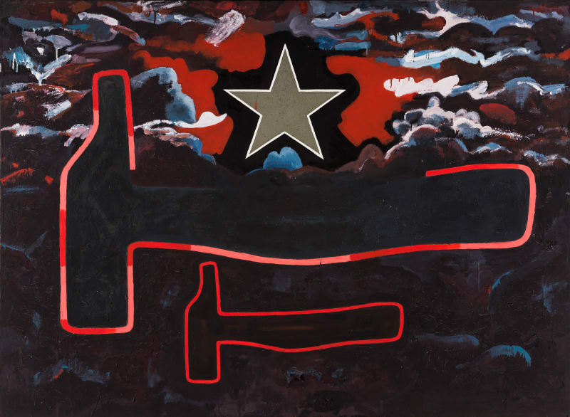 Juan Pablo Renzi, Constelación del martillo mayor y el martillo menor [Constellation of the greater hammer and the lesser hammer],...