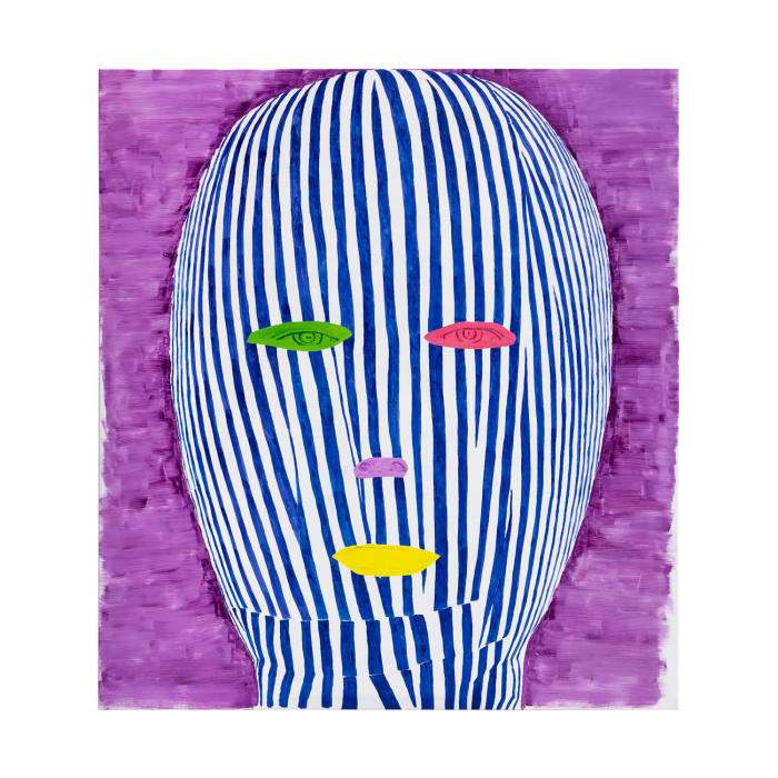James Rielly, Love is all around, 2024 © Buysse Gallery. All rights reserved.