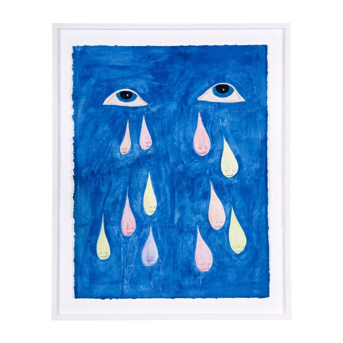 James Rielly, Holes in the sky, 2022. © Buysse Gallery. All rights reserved.