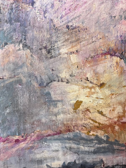 Nils Verkaeren, Presence of a Mountain #1, 2023.  © Buysse Gallery. All rights reserved.