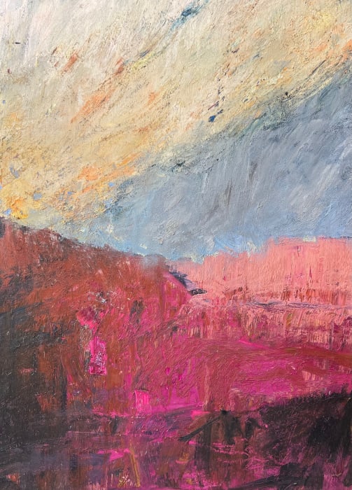 Nils Verkaeren, Presence of a Mountain #5, 2023.  © Buysse Gallery. All rights reserved.
