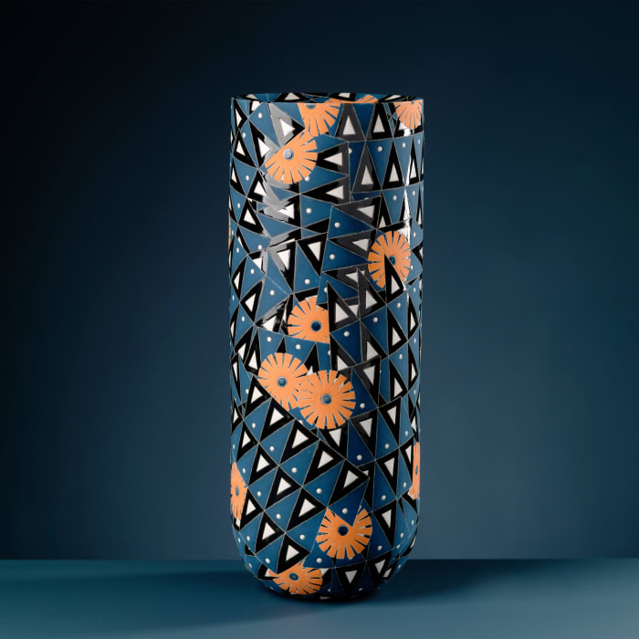 Frances Priest, Vase Form: Imbrication II, 2022