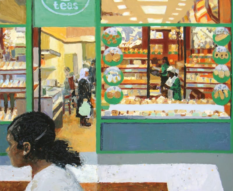 Trevor Burgess, Bakery