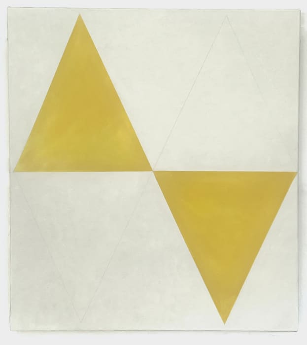 Lavinia Gallie, Golden Pyramids, 2025