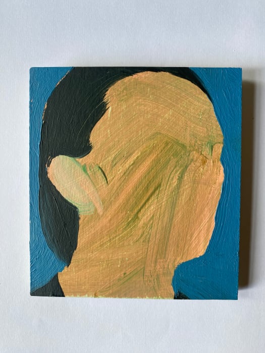 Holly Frean, Single Portrait - Georgia O'Keeffe, 2023