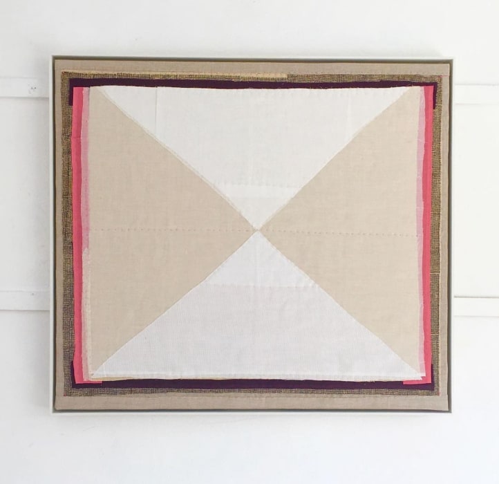 Lavinia Gallie, Two Pyramids, 2024