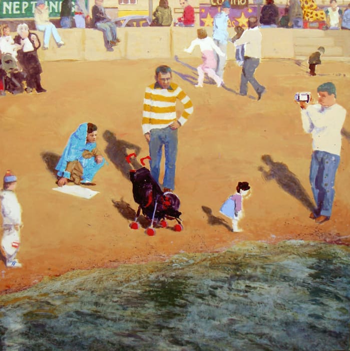 Trevor Burgess, Beach