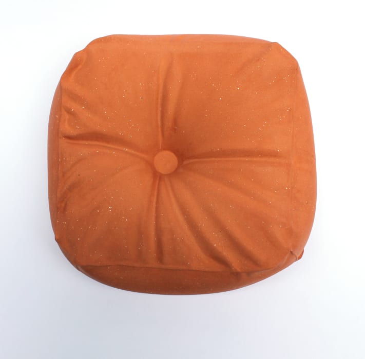 Alice Foxen, Sofa Pillow (terracotta), 2023