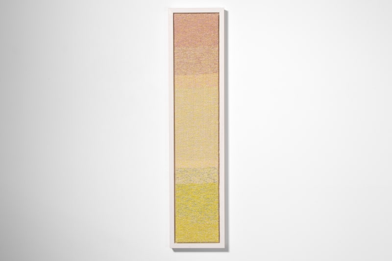 Katharine Swailes, Colourfield Warm Harmonies - Light Yellow , 2022