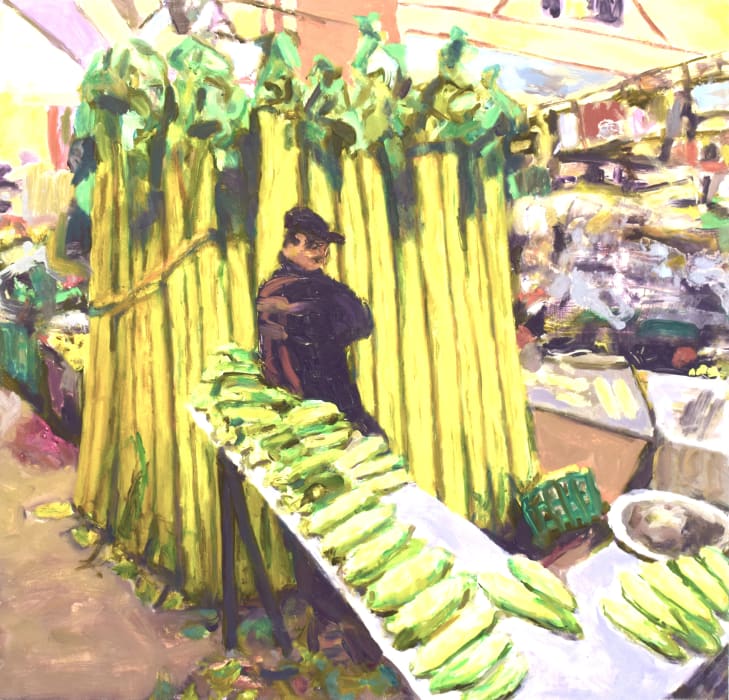 Trevor Burgess, Cane Stack, Mexico City