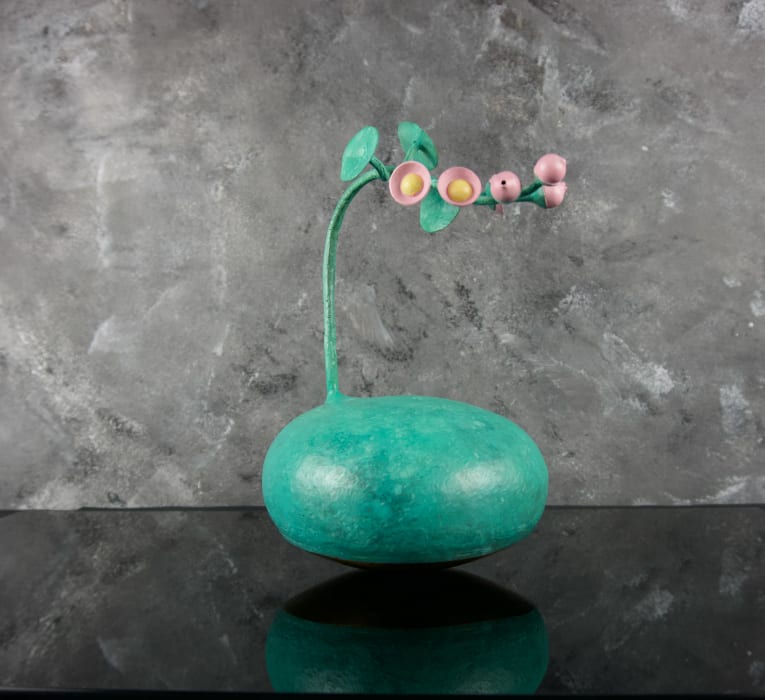 Cecilia Moore, Little Hollyhock, 2024
