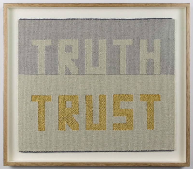 Caron Penney, Truth, Trust, 2022