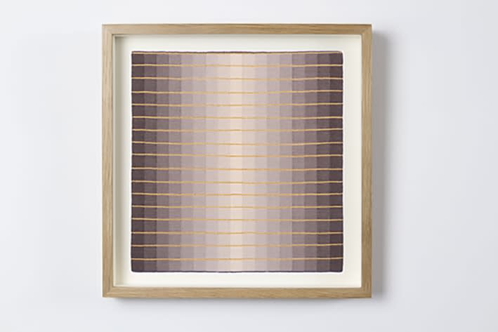 Caron Penney, Harmony - handwoven tapestry, 2022