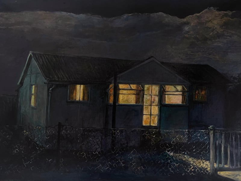 Judith Tucker, Hideaway: temporary bungalow, 2022