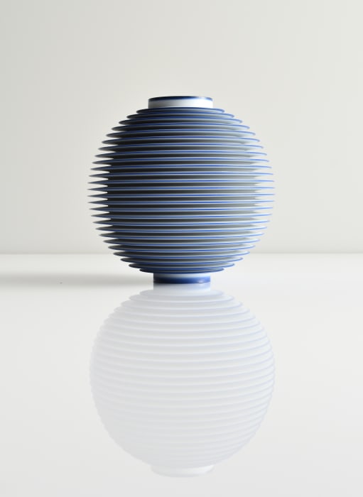 Nicholas Lees, Blue Orbit (24.28), 2024
