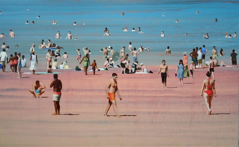 David Edmond, Beach 7.1, 2023