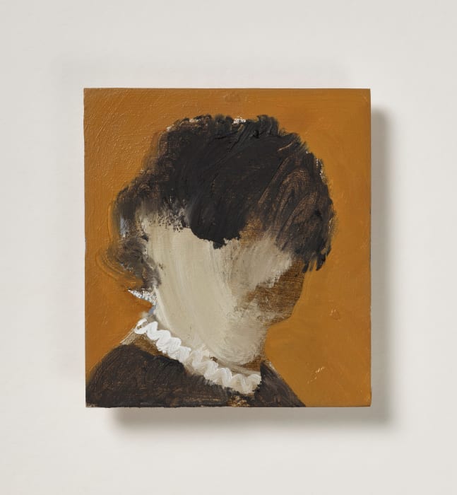Holly Frean, After Rembrandt van Rijn's 1653 Self Portrait, 2023