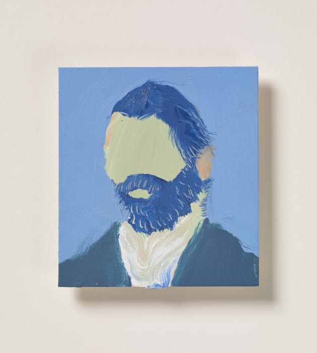 Holly Frean, After Vincent Van Gogh's 1889 Self Portrait, 2023